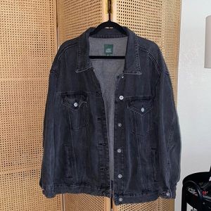 Wild Fable Black denim jean jacket